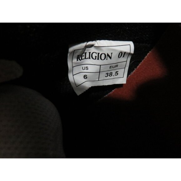 Signal Crash Religion 01 Low top sneakers Made on Earth men's 6 women's 8 - Picture 9 of 11